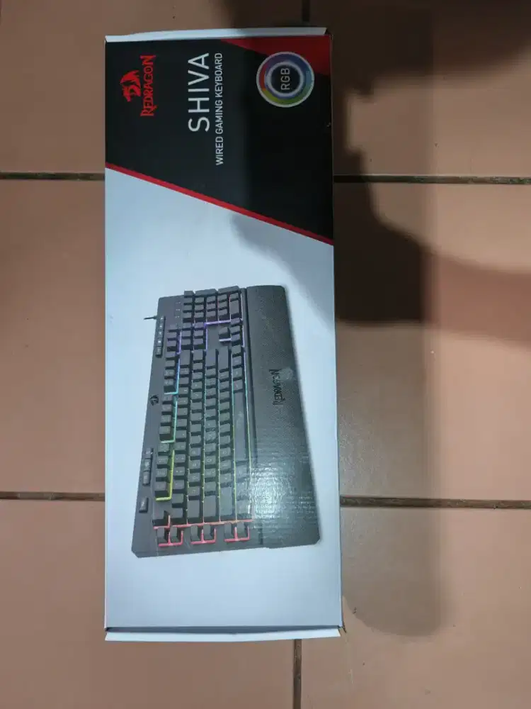 Keyboard Reddragon Shiva RGB