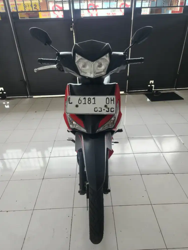 Honda new supra x 125 2019 FI CW dobel cakram mulus spt baru petemon
