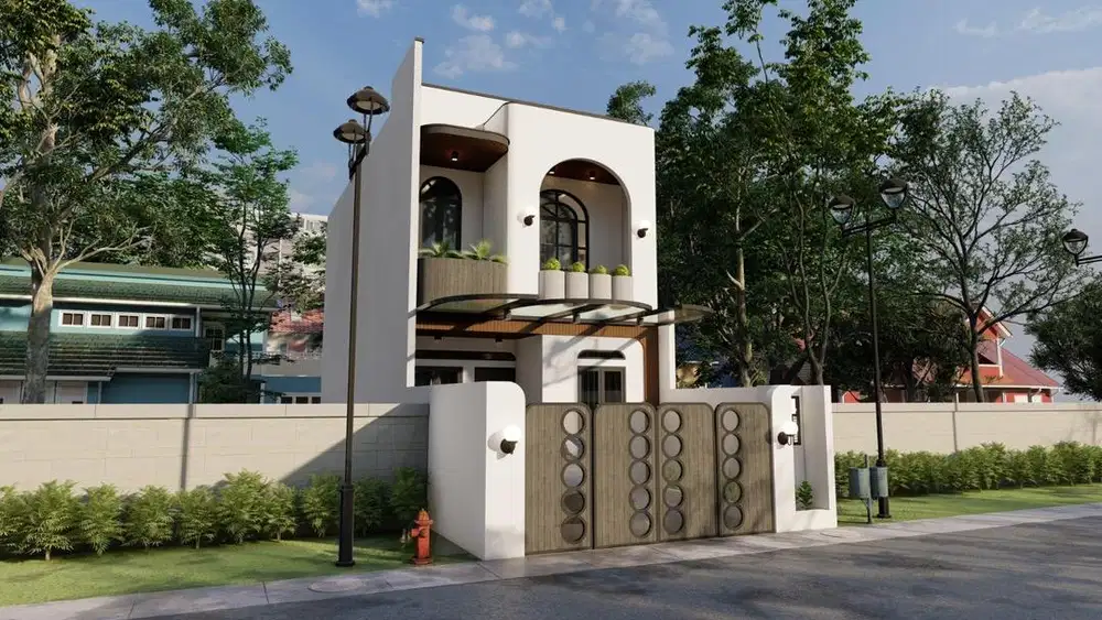 Denah layout, 3D Animasi Video, RAB free survey Lokasi
