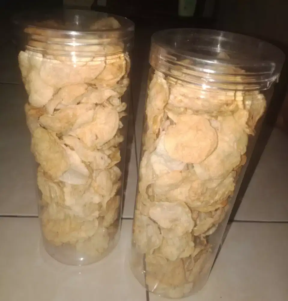 Keripik belinjo murni