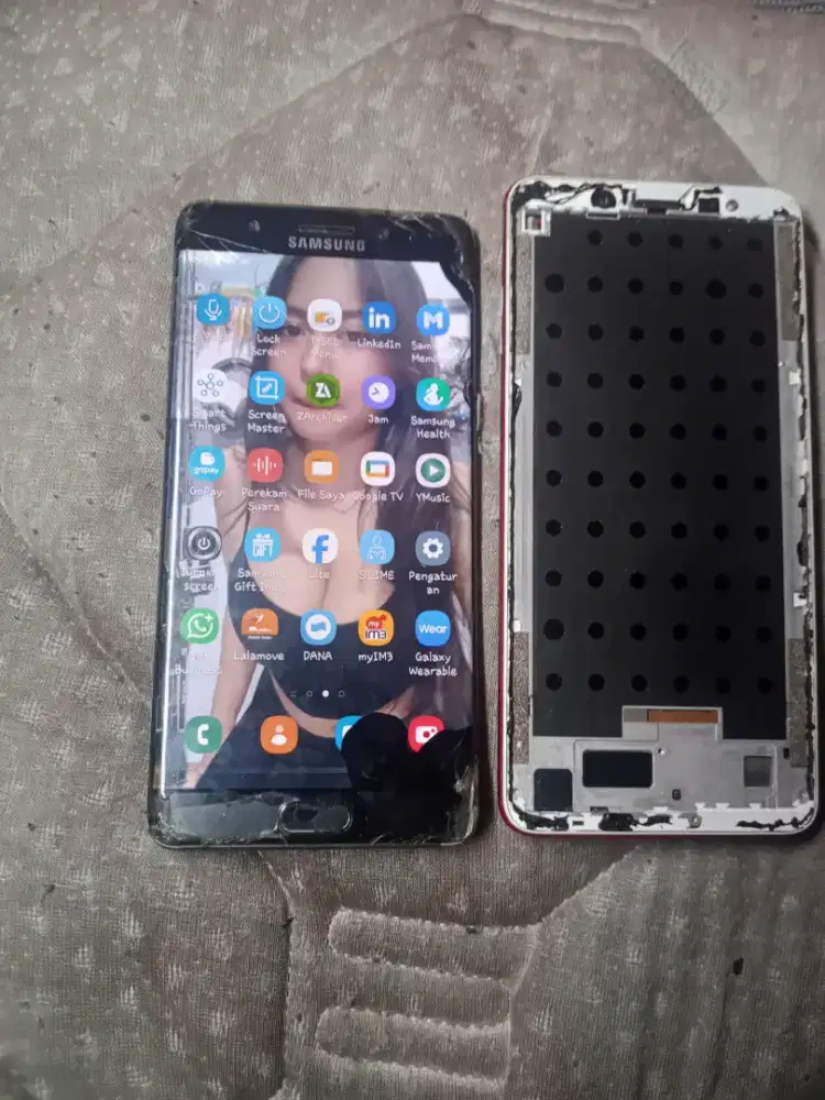 samsung note 7 & redmi note 5 pro minusan