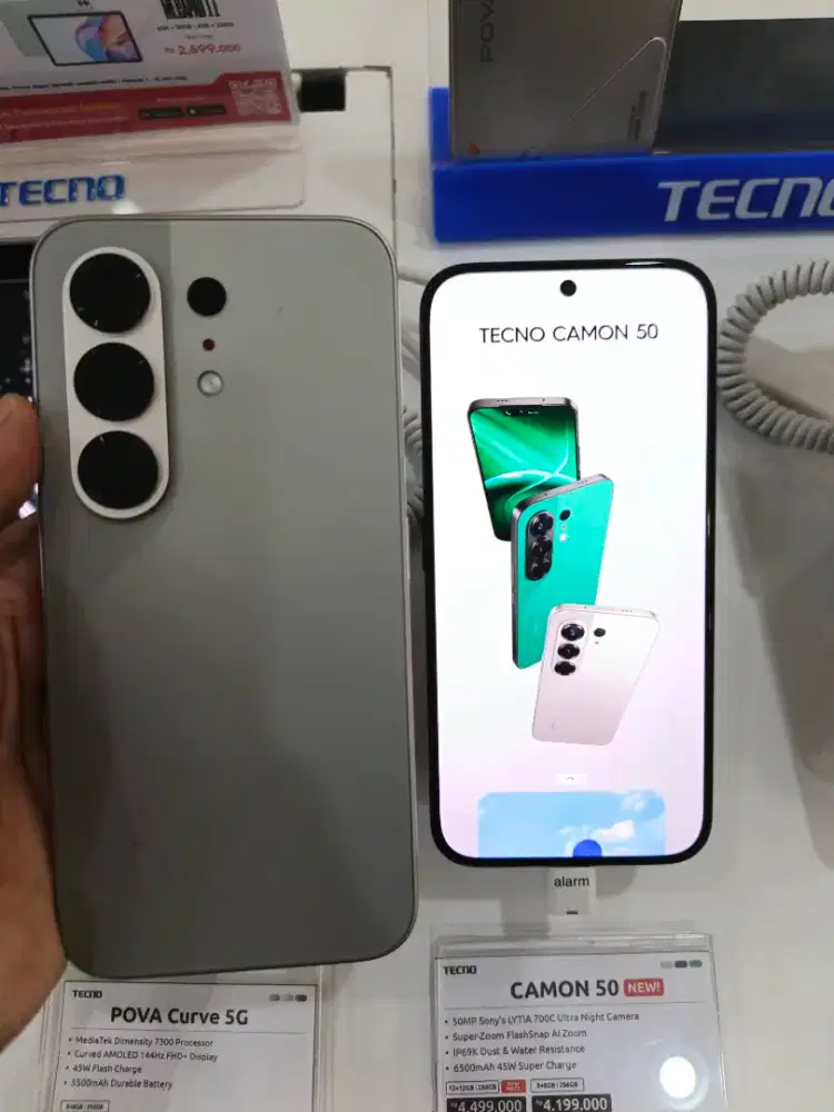 BEST SELLER TECNO CAMON 50 8/256GB