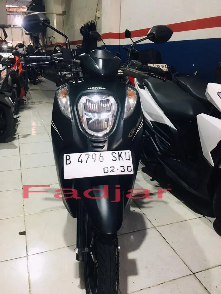 honda genio tahun 2019