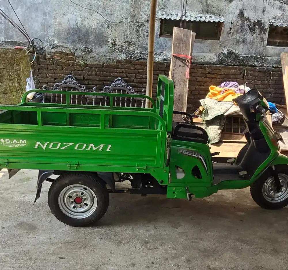 Motor roda 3 Nozomi