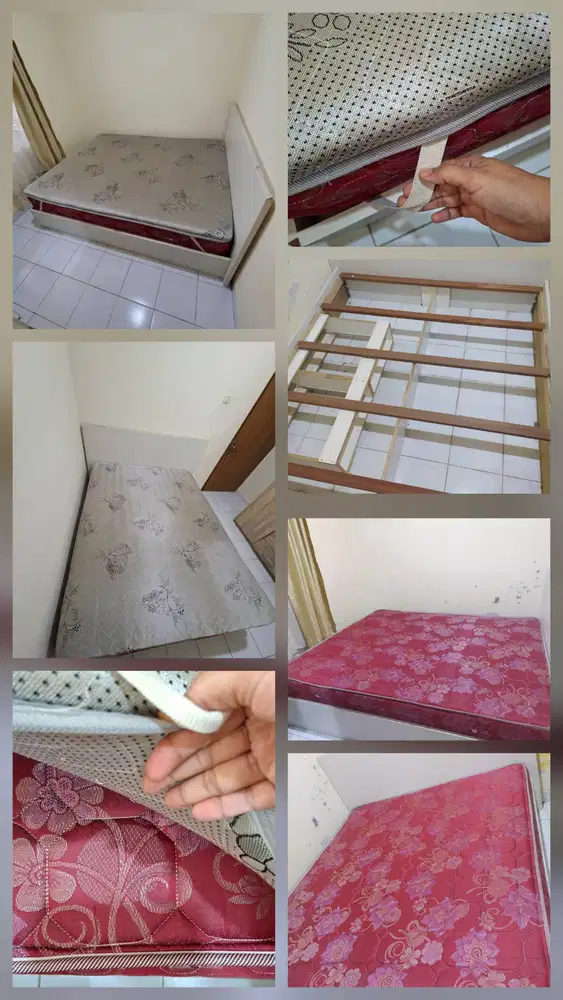 DIJUAL Cepat Set Tempat Tidur Minimalis