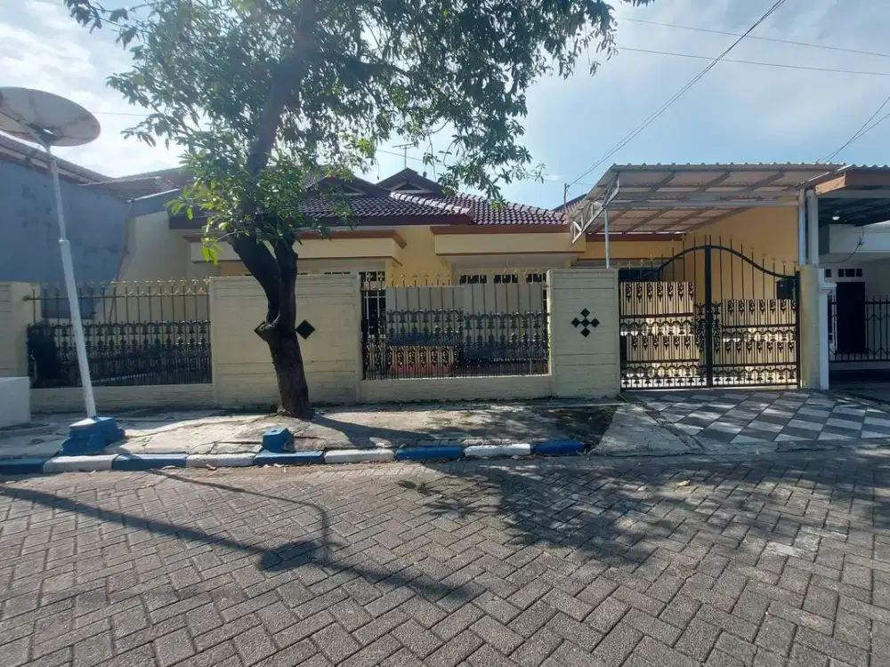 Disewakan Rumah Siap Huni Rungkut Mapan MERR UPN REV.A425