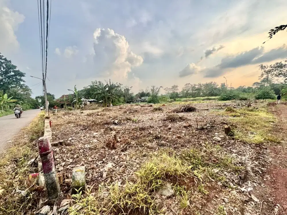 Dekat Akses Tol Baru Legok - Tanah Kavling 100 Jutaan SHM - Bisa Cicilan