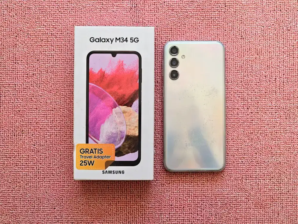 samsung m34 5g 8/128 bisa tukar tambah