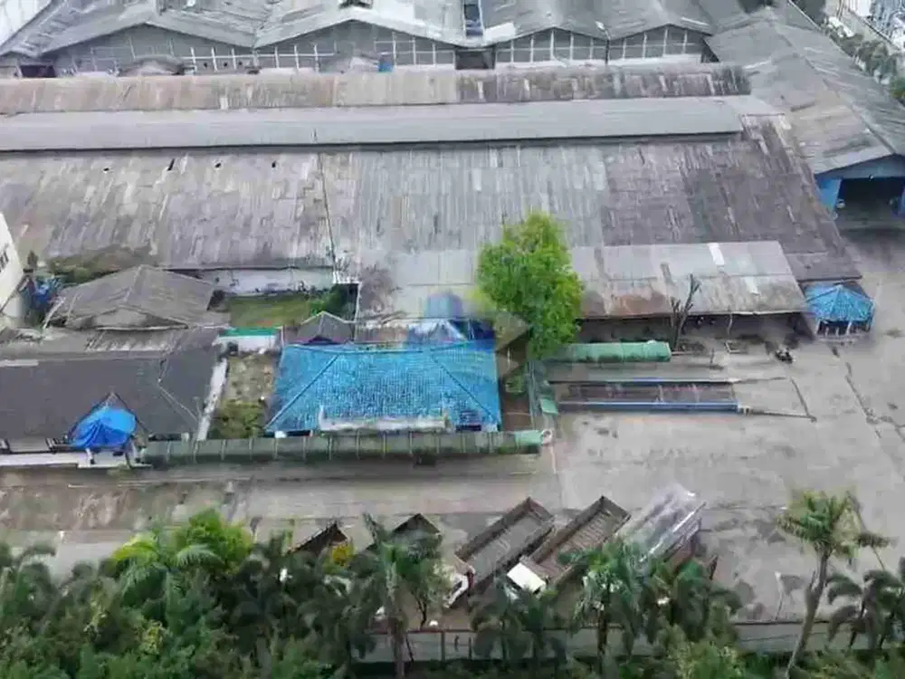 Dijual Cepat! Pabrik Strategis Dikawasan Industri Jatake, Akses Dekat Tol Bitung!