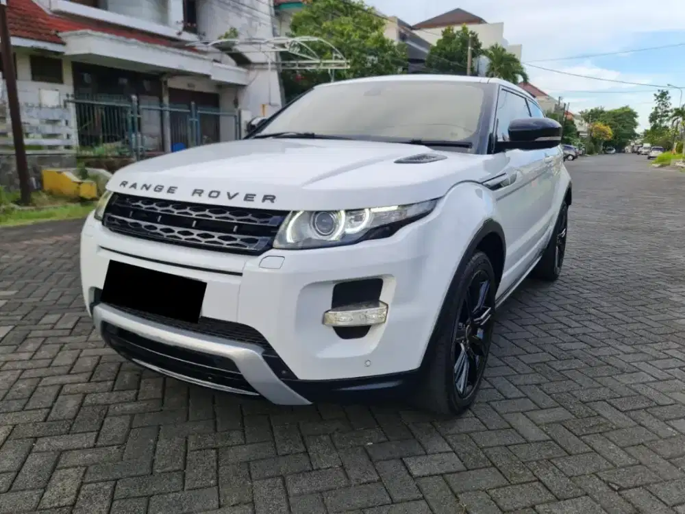 LAND ROVER RANGE ROVER EVOQUE 2012 (Coupe)