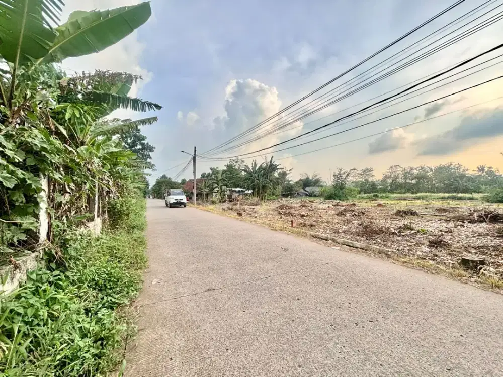 Bisa Cicilan Tanpa Bunga - Tanah Kavling 100 Jutaan - SHM - Dekat Tol Legok & Stasiun Jatake