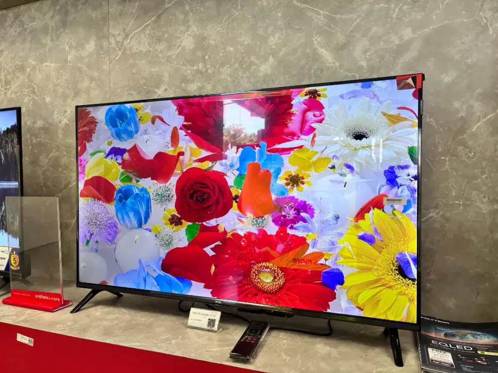 NEW TCL GOOGLE TV 43 QLED HDR 10 2026 CASHBACK 1JT
