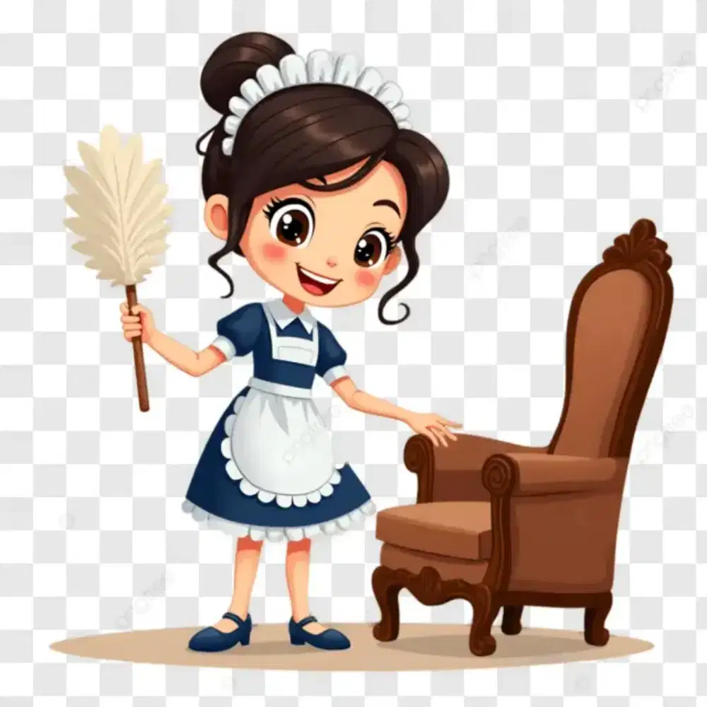 Housemaid/art pulang pergi