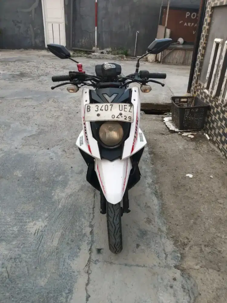 Yamaha X-Ride tahun 2014 mesin halus di Tangerang siap pakai