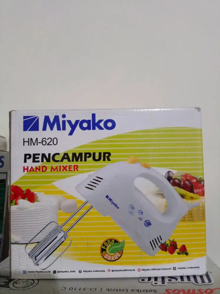 Mixer miyako/hand mixer miyako
