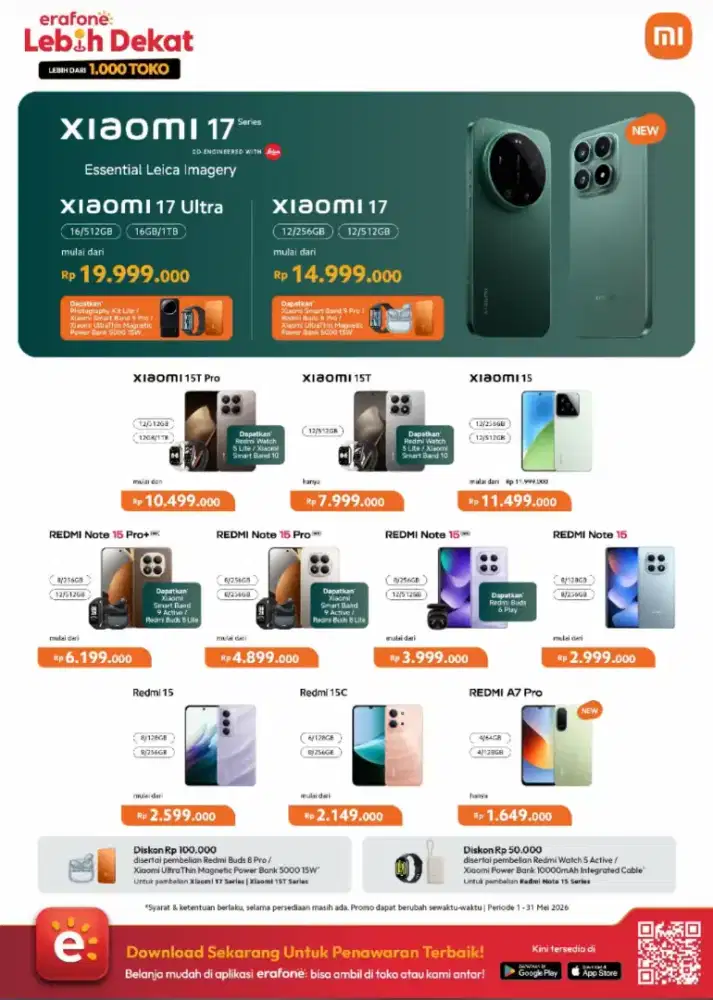 Cicilan Xiaomi syarat Ktp