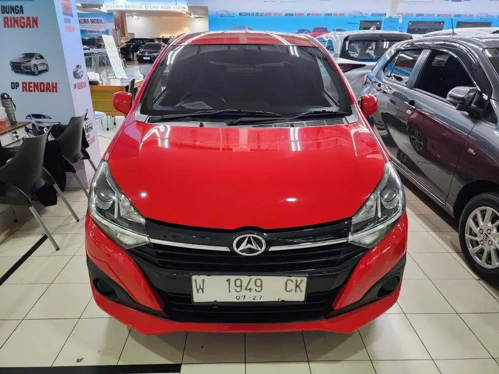 DAIHATSU NEW AYLA 1.200CC MATIC 2017 FACELIFT MODEL BARU SURABAYA