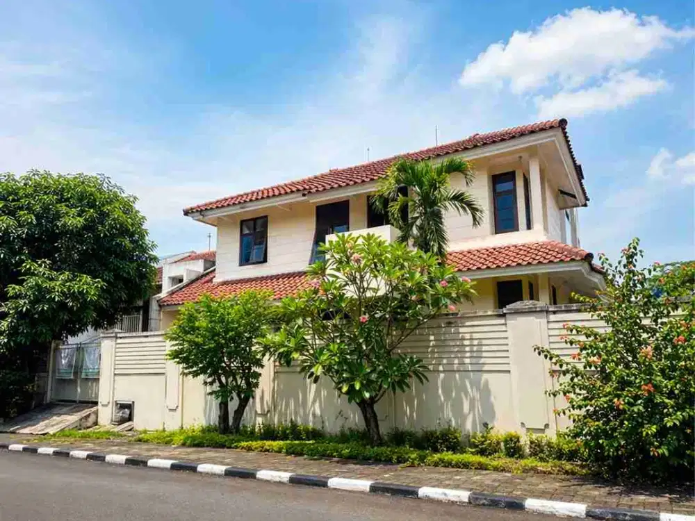 rumah hook komplek cinere terdepan siap di nego sampai deal