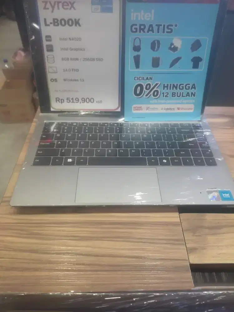 Zyrex l-book RAM 8GB 256gb