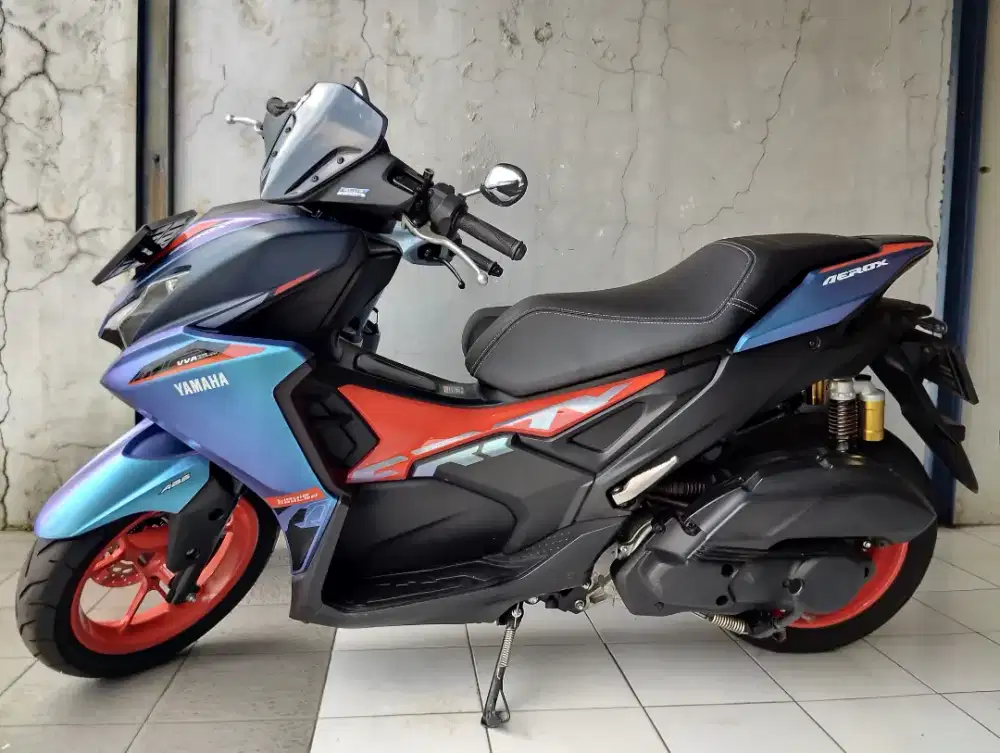 NEW AEROX ALPHA CYBERCITY 2025 CASH KREDIT / TUKAR TAMBAH