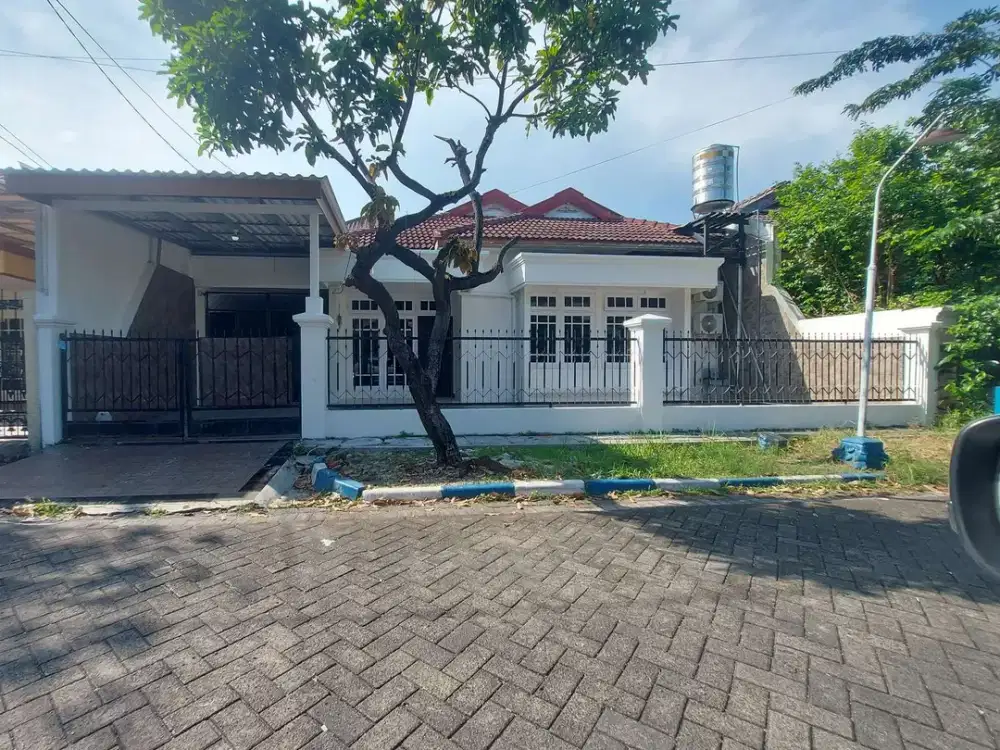 Disewakan Rumah Siap Huni Rungkut Mapan MERR UPN REV.A429