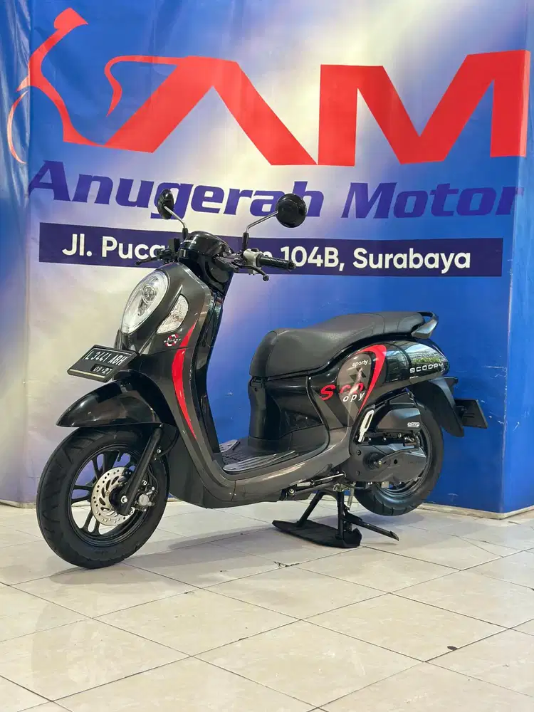 Honda Scoopy Sporty 110cc Thn' 2022 Anugerah Motor Pucang