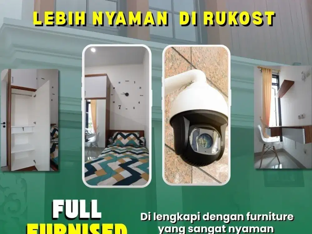 Jual Rumah Kost IPB Bogor Siap Huni Konsep Resort FULL FURNISHED