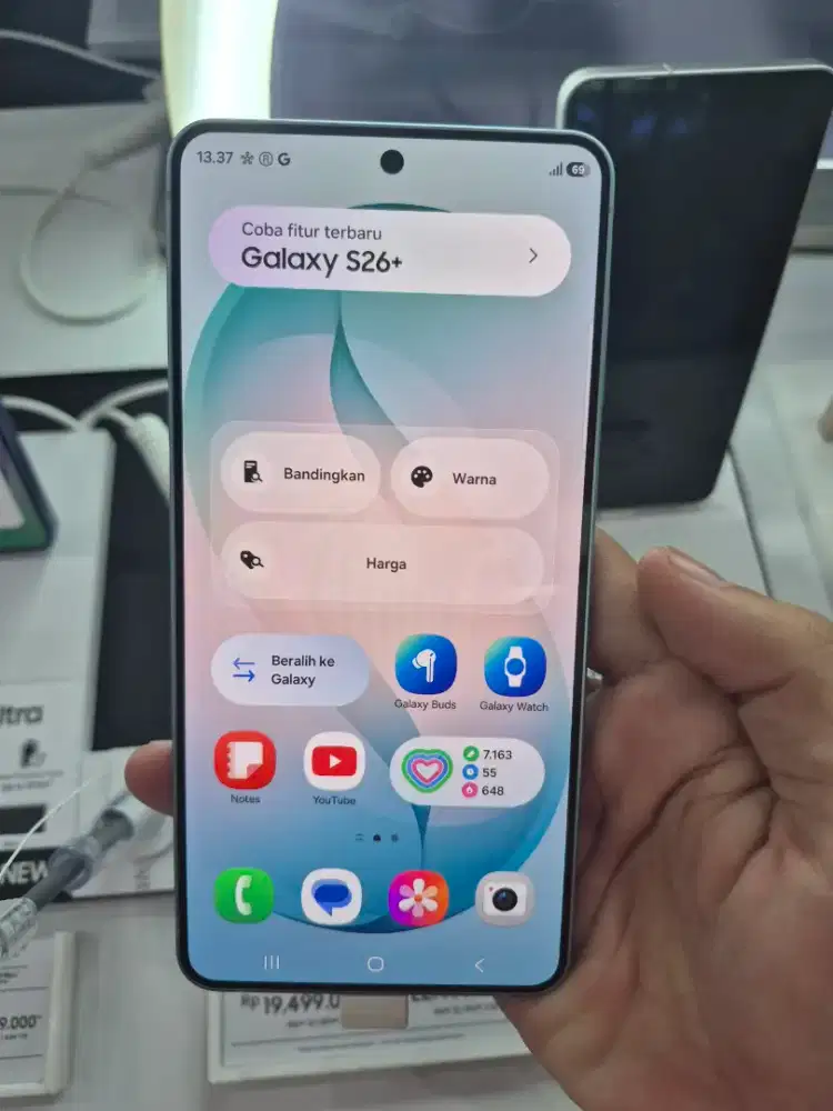 CREDIT HP SAMSUNG S26+ PROMO FREE 1KALI CICILAN