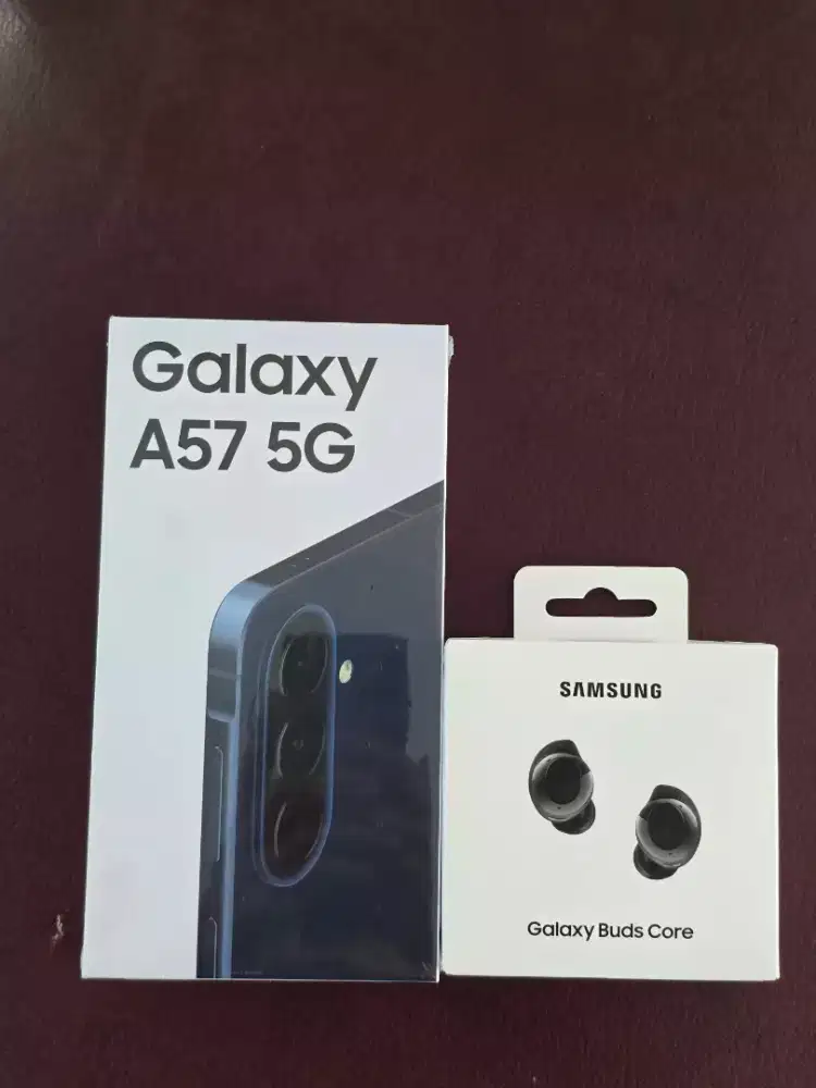 SAMSUNG GALAXY A57 FREE BUDSCORE