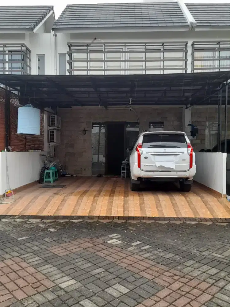 Rumah mutiara city cluster mewah bagus