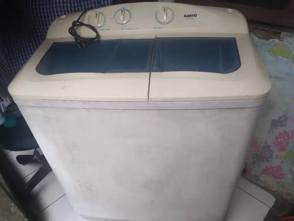 Mesin cuci 10kilo
