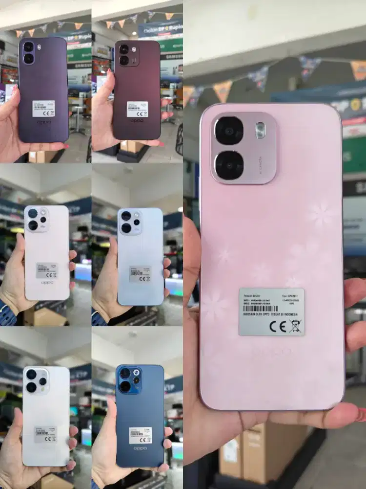 Ready semua type hp oppo batrai jumbo 7000mah