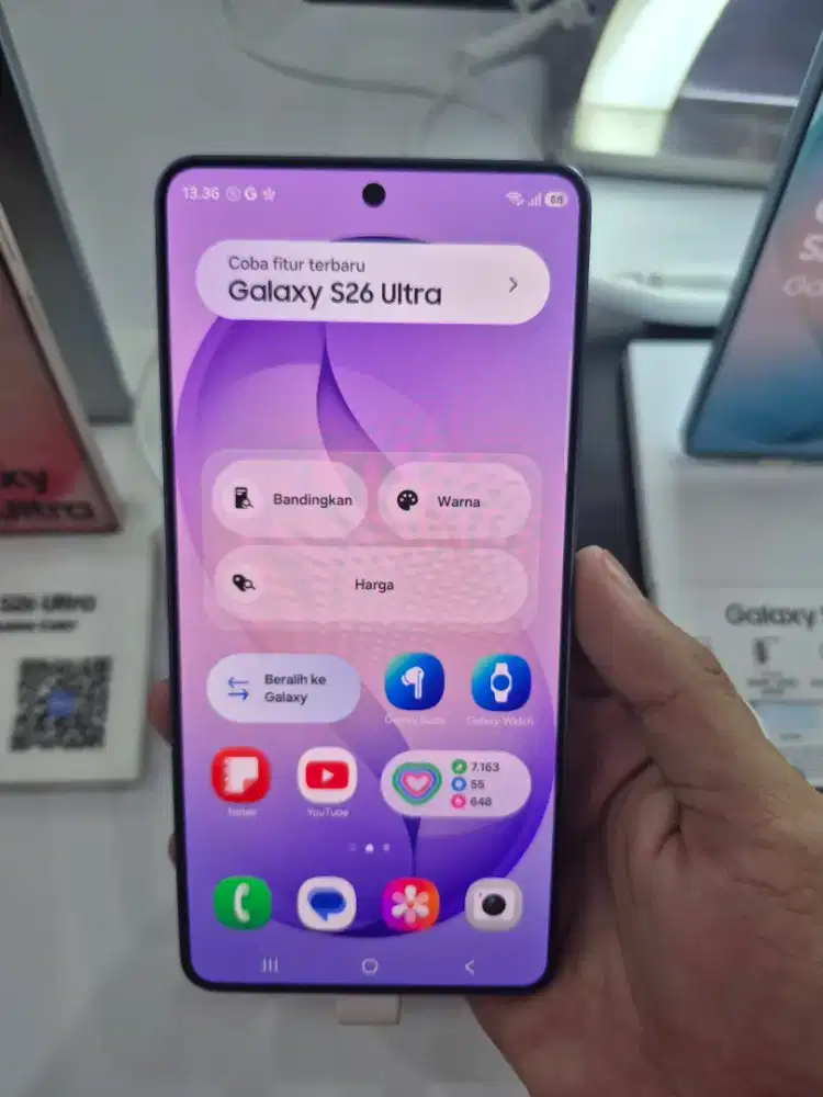 CREDIT HP SAMSUNG S26 ULTRA PROMO FREE 1KALI CICILAN