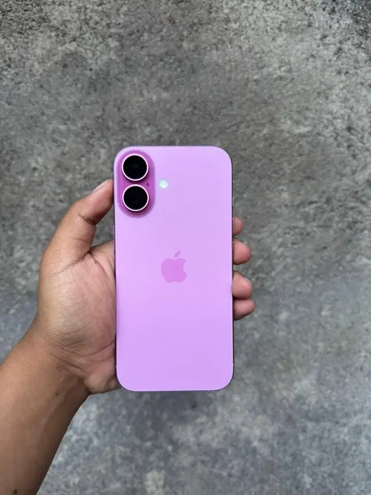 iphone 16 256gb pink dual sim fisik