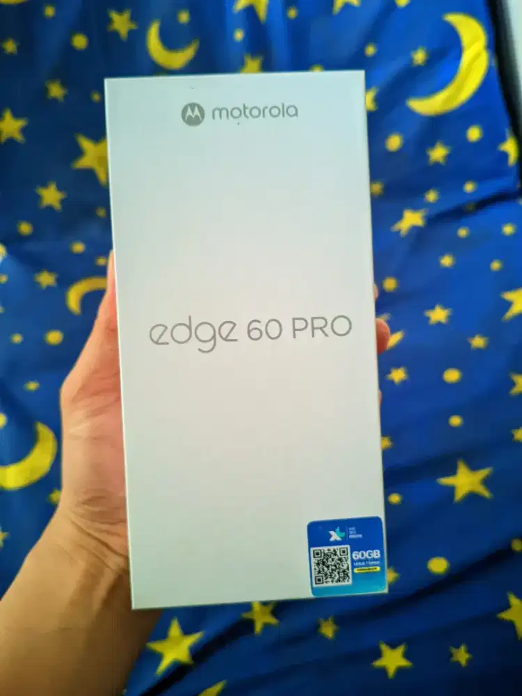 Motorola Edge 60 Pro 12/256 Baru Segel box