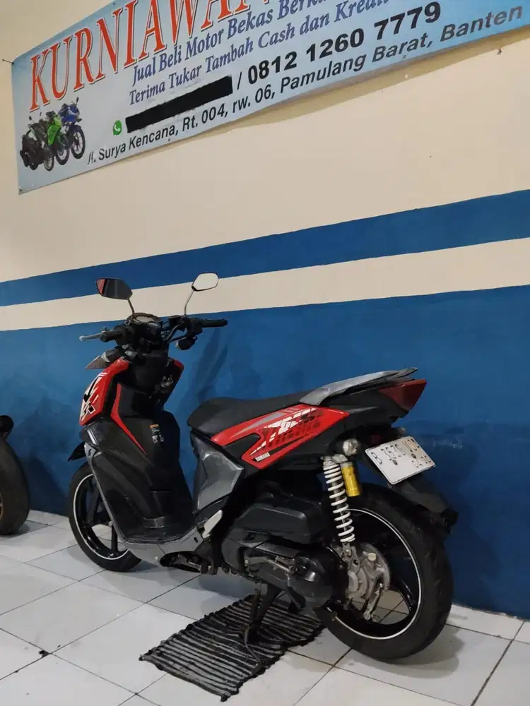Yamaha X-Ride 2018 gres orisinil siap pakai