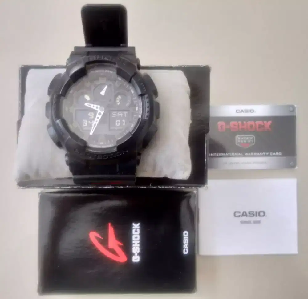 Jual arloji G-Shock, harga shock !!!