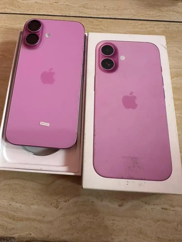 Iphone 16 basic resmi indo digimap mulus likenew