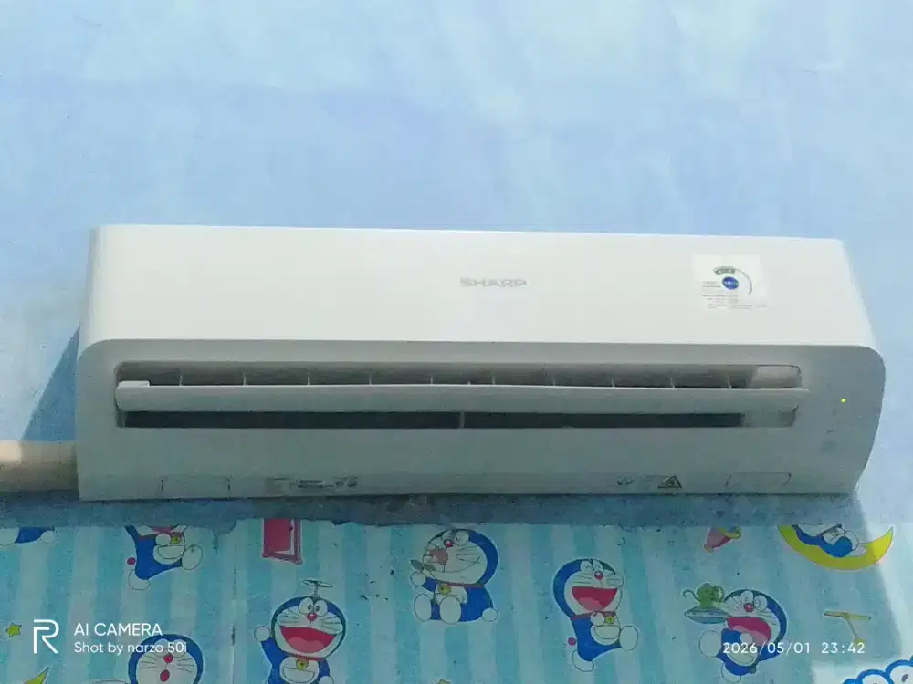 Ac sharp 3/4pk dan kasur inoac
