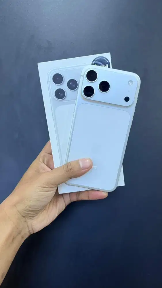 Iphone 17 promax 256gb Ibox garansi On