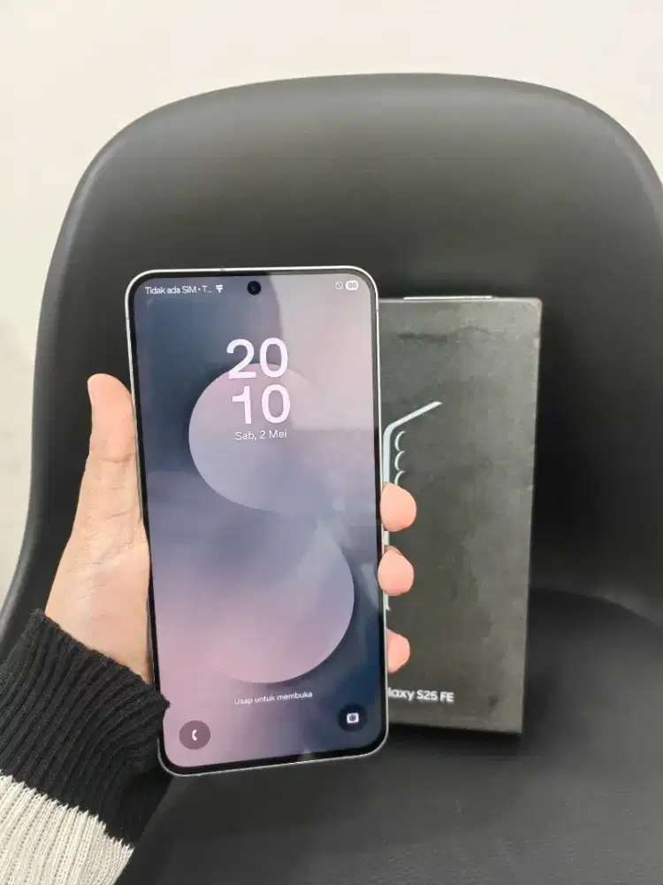 Samsung S25 FE 8/256 Fulset ori resmi sein no minus