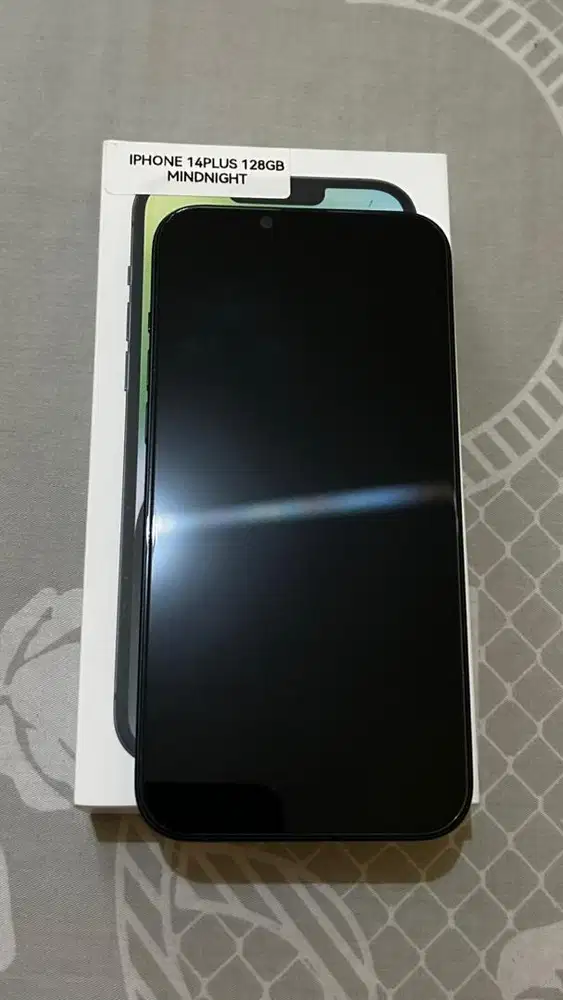 Iphone 14 Plus Midnight Black