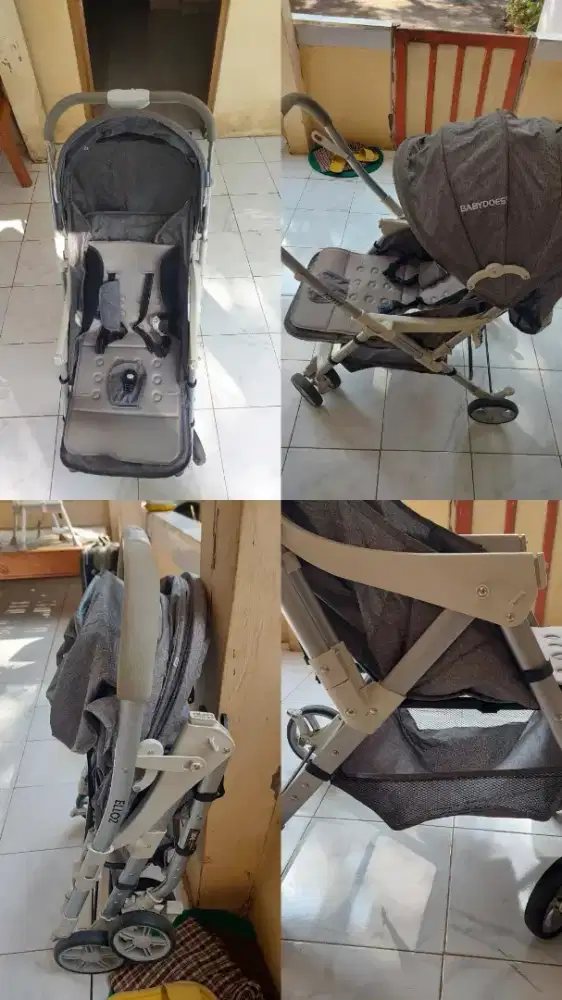 Stroller Babydoes