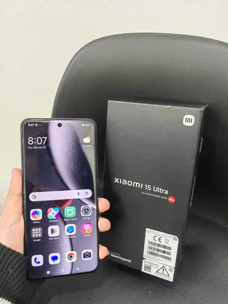 xioami 15 Ultra 16/512 Fulset ori resmi no minus garansi