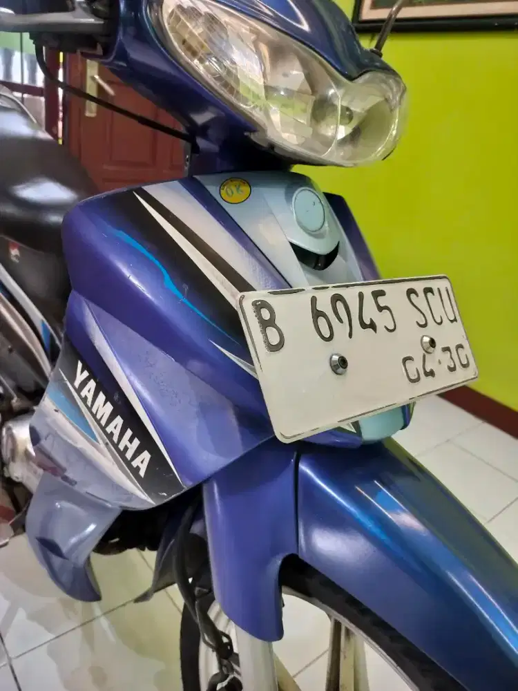 Yamaha Jupiter z THN 2005 orisinil BS TT