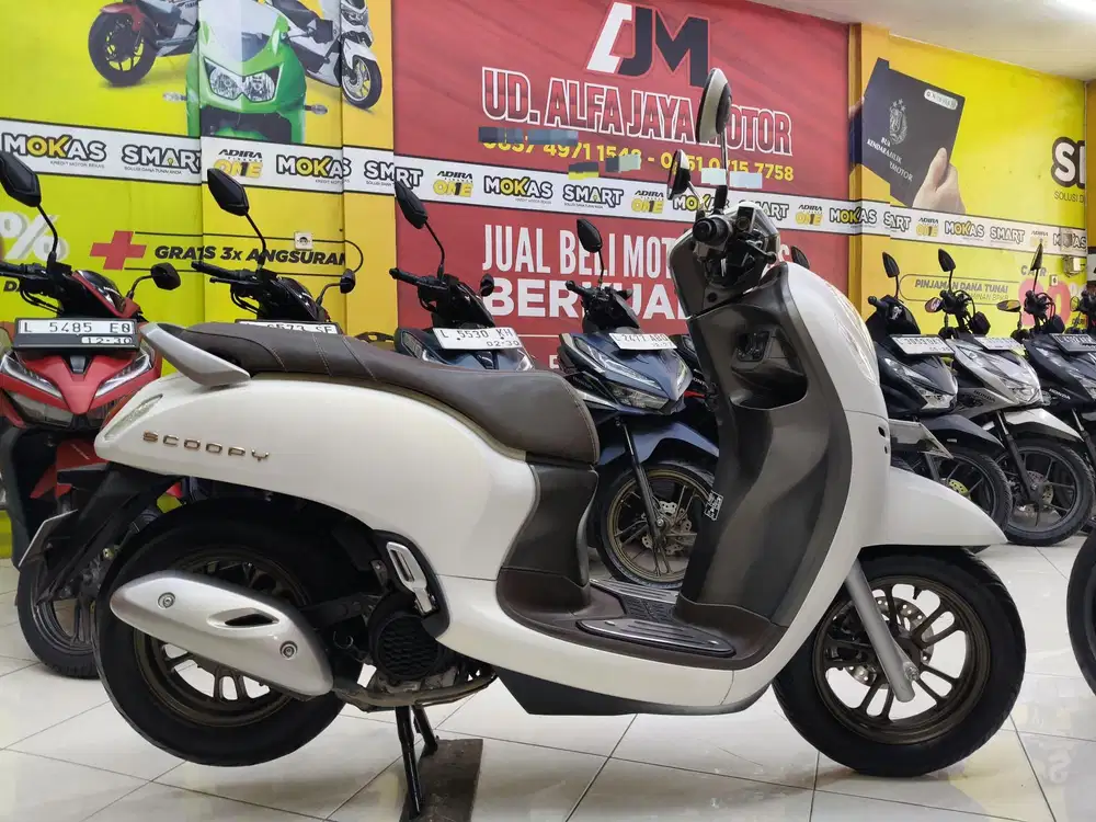 New Honda Scoopy prestige th 2023