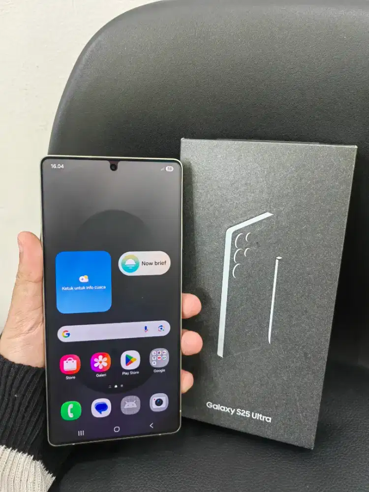 Samsung S25 Ultra 12/256 Fulset ori no minus resmi sein