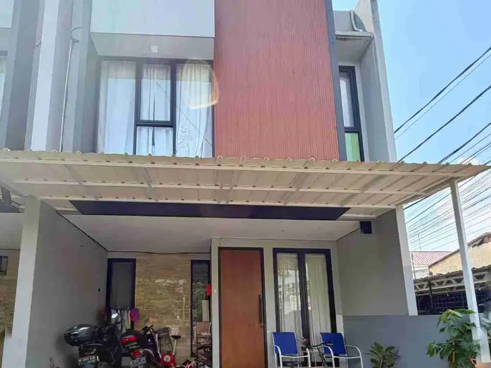 Rumah Bagus Seocndary Di Cilangkap Jakarta Timur