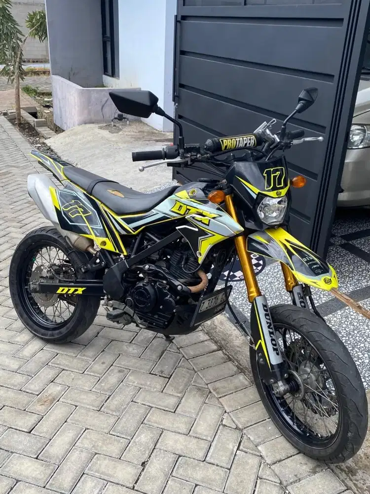 Klx Dtracker tahun 2020
