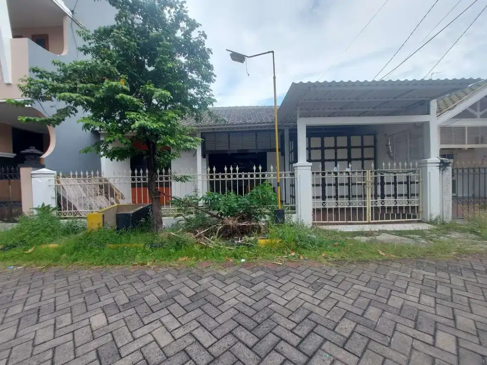 Disewakan Rumah Siap Huni Rungkut Mapan Rungkut MERR REV.A448